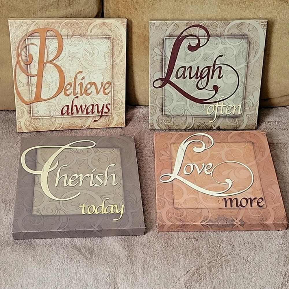 Inspirational Canvas Wall Art Pictures (4)